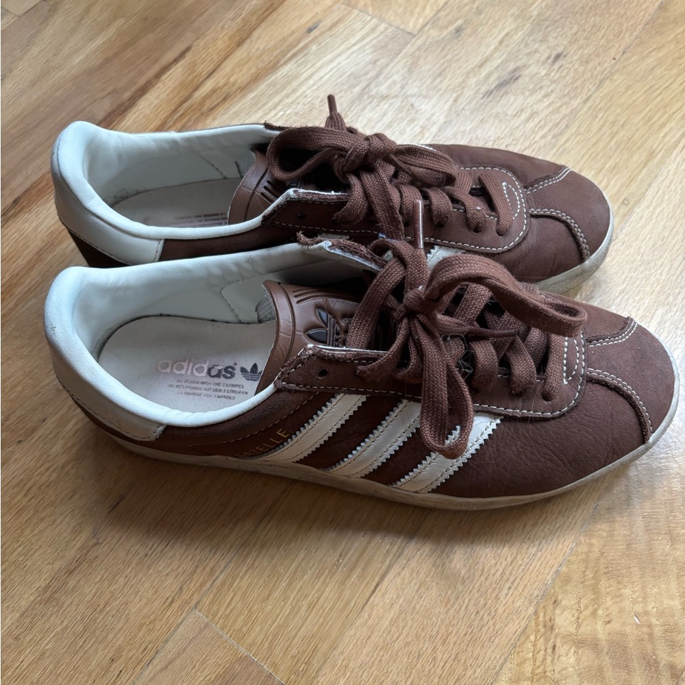 Adidas Gazelle 85 Sneakers Brown